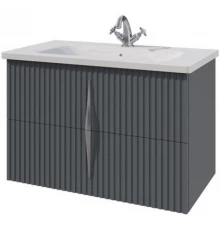 Тумба графит матовый 75 см Caprigo Novara 35916-TP810