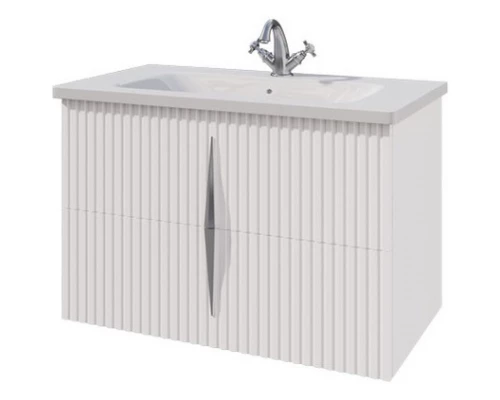 Тумба белый матовый 75 см Caprigo Novara 35916-TP811