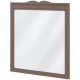 Зеркало 76x89 см шоколад матовый Caprigo Marsel 33831-L809