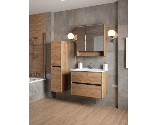 Тумба дуб сомеро 75 см Caprigo Seattle 34716-Дуб Сомеро