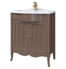 Тумба шоколад матовый 69 см Caprigo Marsel 33811-TP809