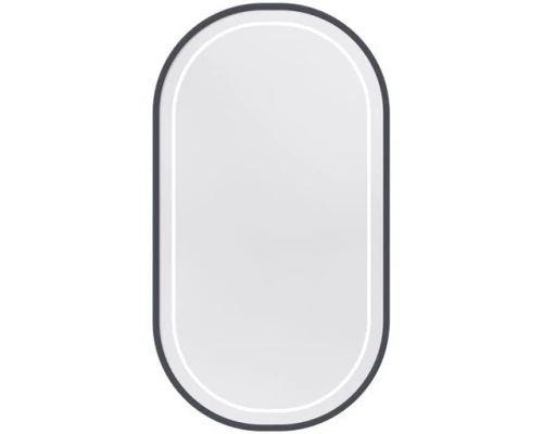 Зеркало 55x95 см графит матовый Caprigo Контур М-359S-L810