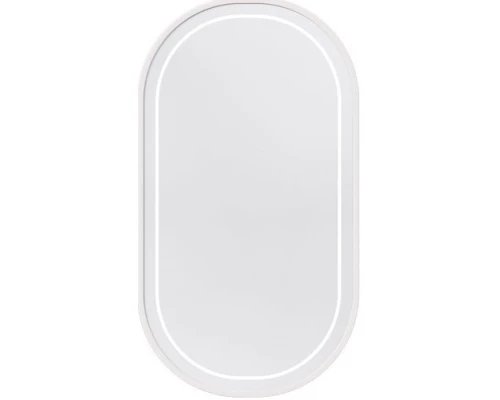 Зеркало 55x95 см белый матовый Caprigo Контур М-359S-В231