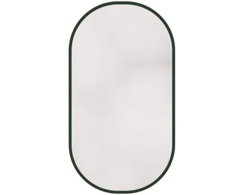 Зеркало 55x95 см зеленый матовый Caprigo Контур М-359-134