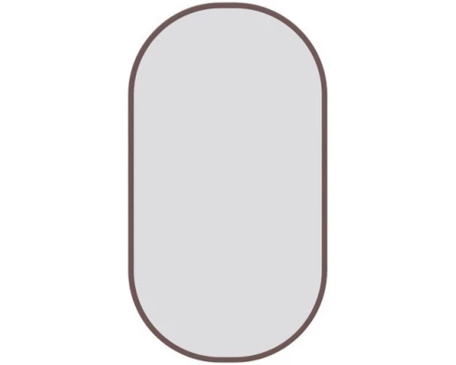 Зеркало 55x95 см шоколад матовый Caprigo Контур М-359-L809