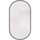 Зеркало 55x95 см графит матовый Caprigo Контур М-359-L810