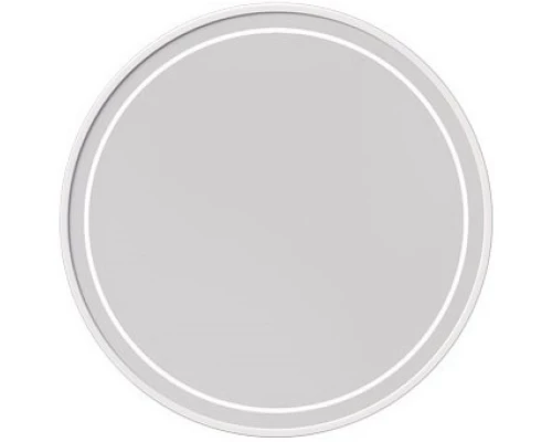 Зеркало 80x80 см белый матовый Caprigo Контур М-188S-B231
