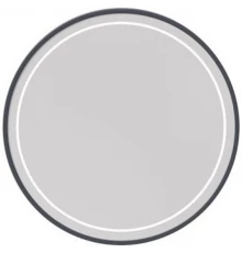 Зеркало 80x80 см графит матовый Caprigo Контур М-188S-L810