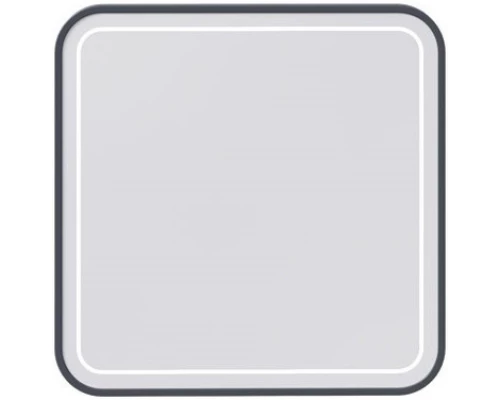 Зеркало 80x80 см графит матовый Caprigo Контур М-288S-L810