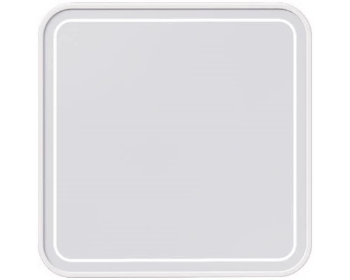 Зеркало 80x80 см белый матовый Caprigo Контур М-288S-В231
