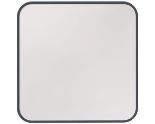 Зеркало 80x80 см графит матовый Caprigo Контур М-288-L810