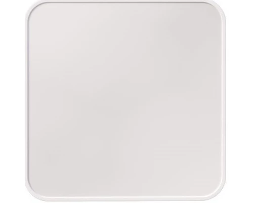 Зеркало 80x80 см белый матовый Caprigo Контур М-288-В231