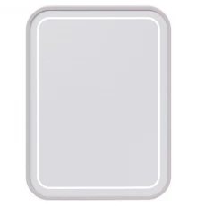 Зеркало 60x80 см белый матовый Caprigo Контур M-268S-B231