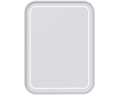 Зеркало 60x80 см белый матовый Caprigo Контур M-268S-B231