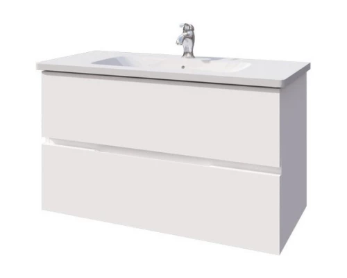 Тумба белый матовый 95,6 см Caprigo Sydney 34817-B231