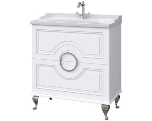 Тумба белый матовый 80,6 см Caprigo Valletta 35317-TP811