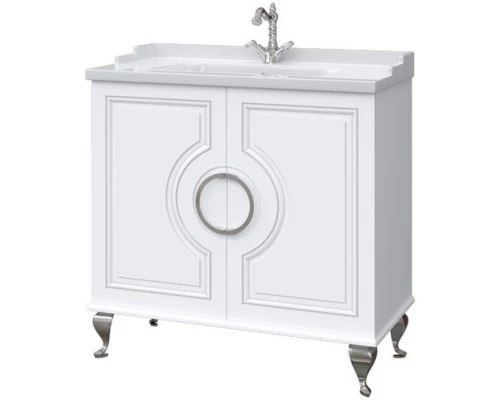 Тумба белый матовый 91,8 см Caprigo Valletta 35313-TP811