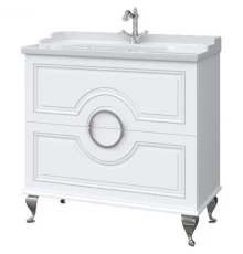 Тумба белый матовый 91,8 см Caprigo Valletta 35318-TP811