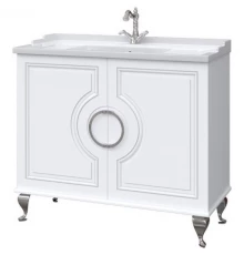 Тумба белый матовый 101,2 см Caprigo Valletta 35314-TP811