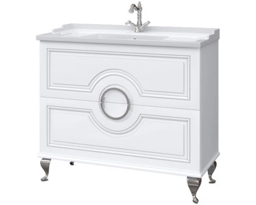 Тумба белый матовый 101,2 см Caprigo Valletta 35319-TP811