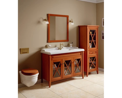 Пенал напольный светлый орех R Caprigo Napoli Promo 33650R-B168