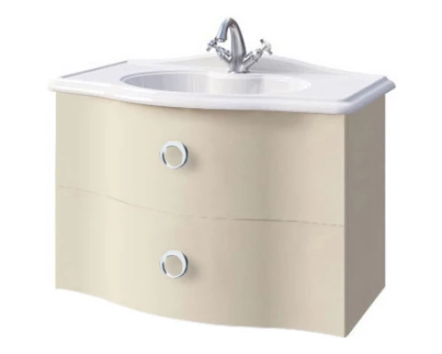 Тумба магнолия 85 см Caprigo Nokturn 1319-TP800