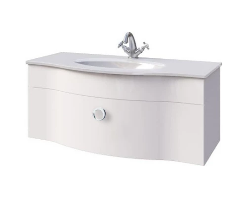 Тумба белый матовый 96 см Caprigo Nokturn 1314-TP811