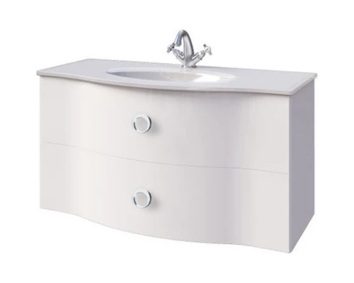 Тумба белый матовый 96 см Caprigo Nokturn 1315-TP811