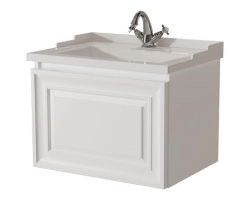 Тумба белый матовый 58,5 см Caprigo Ponza-A 13510-B231