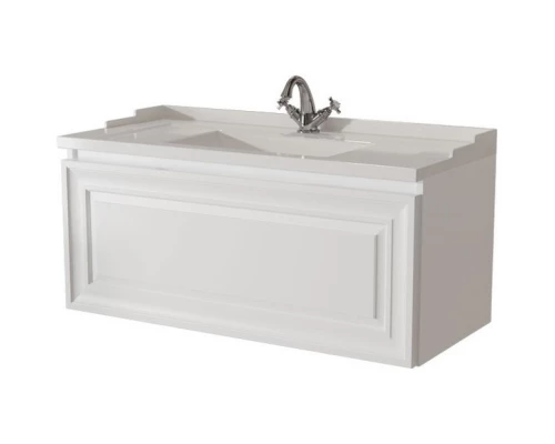 Тумба белый матовый 99 см Caprigo Ponza-A 13514-B231