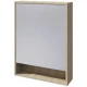 Зеркальный шкаф 60x80 см дуб мадуро Caprigo 2050-Дуб мадуро