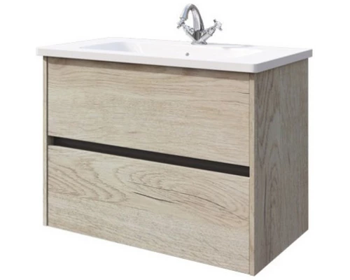 Тумба дуб мадуро 75 см Caprigo Seattle 34716-Дуб мадуро