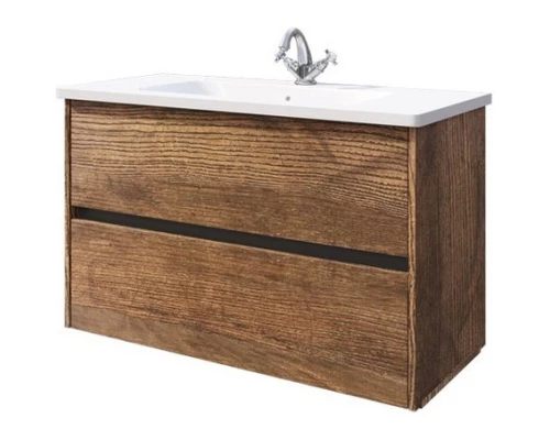 Тумба дуб кантри 97 см Caprigo Seattle 34717-Дуб кантри