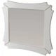 Зеркало 98x85,9 см белый матовый Caprigo Bourget 11031-B016