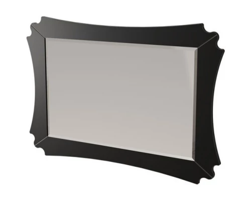 Зеркало 124,6x84,2 см черный матовый Caprigo Bourget 11032-B042