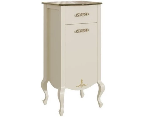 Тумба светло-бежевый матовый 48,6 см L Caprigo Bourget 11065L-B002