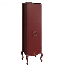 Пенал напольный бордо матовый L Caprigo Bourget 11051L-B013