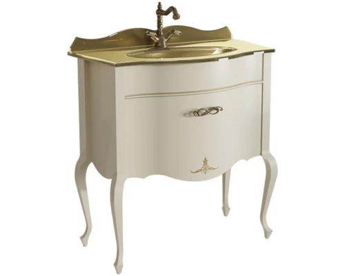 Тумба светло-бежевый матовый 80,6 см Caprigo Bourget 11012-B002