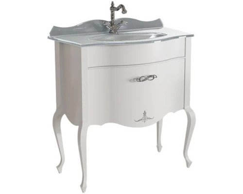 Тумба белый матовый 80,6 см Caprigo Bourget 11012-B016