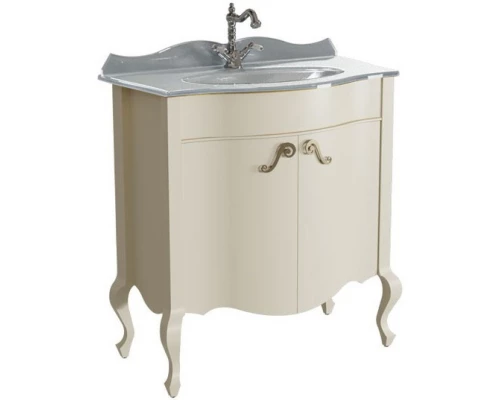 Тумба светло-бежевый матовый 80,6 см Caprigo Bourget 11023-B002