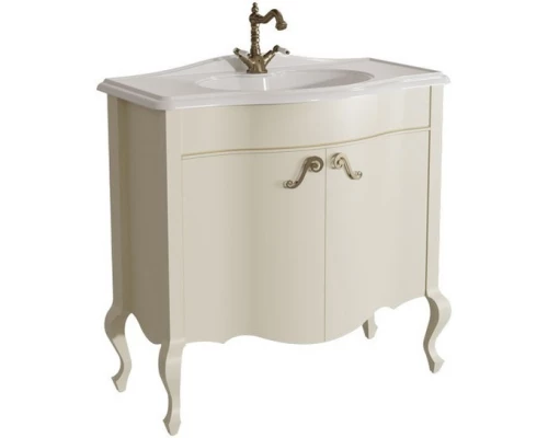 Тумба светло-бежевый матовый 90,6 см Caprigo Bourget 11024-B002