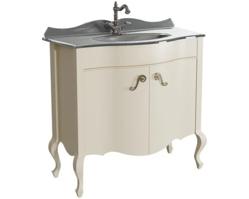 Тумба светло-бежевый матовый 90,6 см Caprigo Bourget 11024-B002