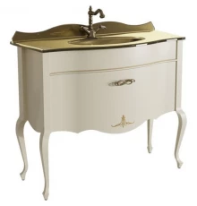 Тумба светло-бежевый матовый 101,6 см Caprigo Bourget 11014-B002