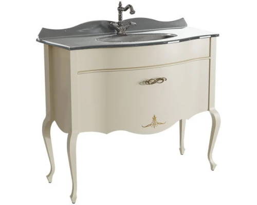 Тумба светло-бежевый матовый 101,6 см Caprigo Bourget 11014-B002