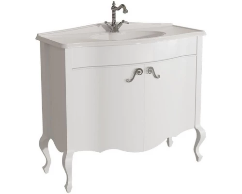 Тумба белый матовый 101,6 см Caprigo Bourget 11026-B016