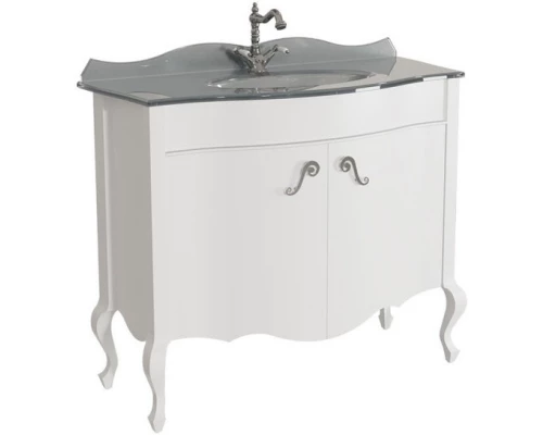 Тумба белый матовый 101,6 см Caprigo Bourget 11026-B016