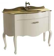 Тумба светло-бежевый матовый 115 см Caprigo Bourget 11016-B002