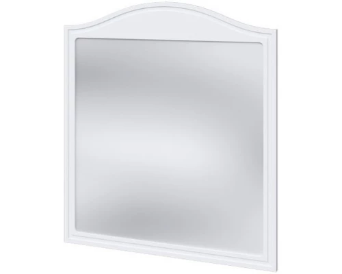 Зеркало 90x100 см белый матовый Caprigo Verona 33531-L811