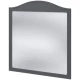 Зеркало 90x100 см графит матовый Caprigo Verona 33531-L810