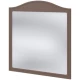 Зеркало 90x100 см шоколад матовый Caprigo Verona 33531-L809